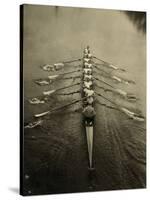 Rowing Team, C1913-null-Stretched Canvas