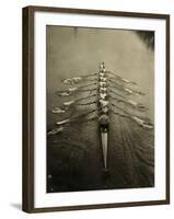 Rowing Team, C1913-null-Framed Premium Photographic Print