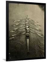 Rowing Team, C1913-null-Framed Photographic Print