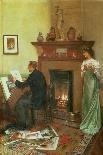The Inquisitive Lover-Rowland Holyoake-Framed Giclee Print
