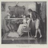 The Inquisitive Lover-Rowland Holyoake-Giclee Print