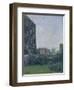 Rowlandson House - Sunset-Walter Richard Sickert-Framed Giclee Print