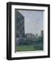 Rowlandson House - Sunset-Walter Richard Sickert-Framed Giclee Print