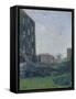 Rowlandson House - Sunset-Walter Richard Sickert-Framed Stretched Canvas