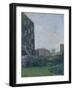 Rowlandson House - Sunset-Walter Richard Sickert-Framed Giclee Print