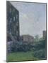 Rowlandson House - Sunset-Walter Richard Sickert-Mounted Giclee Print