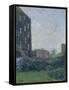 Rowlandson House - Sunset-Walter Richard Sickert-Framed Stretched Canvas
