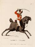 Westminster Cavalry Volunteer, Plate 4-Rowlandson-Stretched Canvas