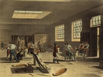 The West India Docks in the Great Age of English Trade-Rowlandson & Pugin-Art Print