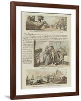 Rowlandson's Tour in a Post Chaise, 1782-Thomas Rowlandson-Framed Giclee Print