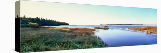 Rowleys Bay, Newport State Park, Door County, Wisconsin, USA-null-Stretched Canvas