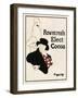 Rowntree's Cocoa-J & W Beggarstaff-Framed Art Print