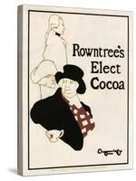 Rowntree's Cocoa-J & W Beggarstaff-Stretched Canvas