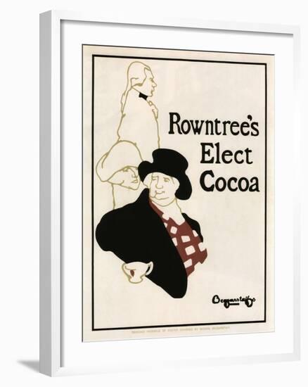 Rowntree's Cocoa-J & W Beggarstaff-Framed Art Print