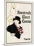 Rowntree's Cocoa-J & W Beggarstaff-Mounted Art Print