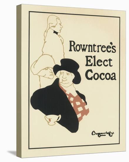 Rowntree's Elect Cocoa-null-Stretched Canvas