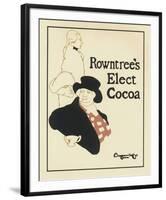 Rowntree's Elect Cocoa-null-Framed Art Print