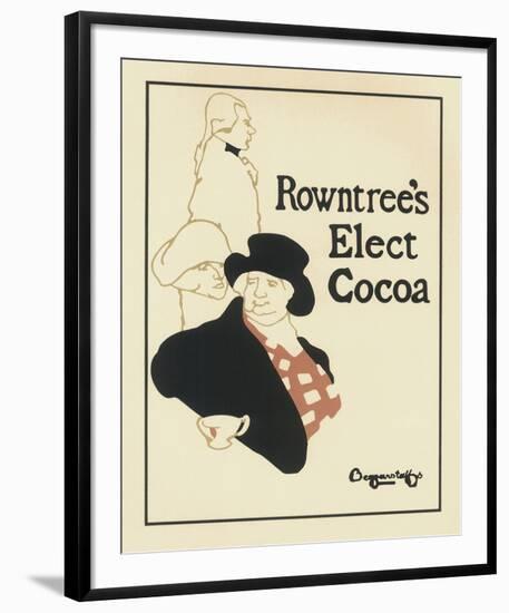 Rowntree's Elect Cocoa-null-Framed Art Print