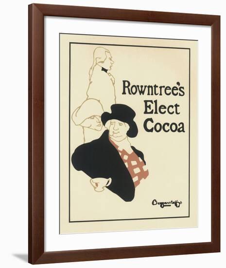 Rowntree's Elect Cocoa-null-Framed Art Print