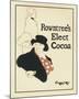 Rowntree's Elect Cocoa-null-Mounted Art Print