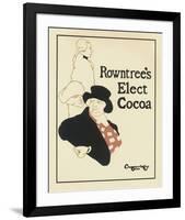 Rowntree's Elect Cocoa-null-Framed Art Print