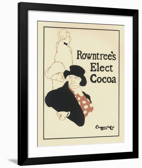 Rowntree's Elect Cocoa-null-Framed Art Print