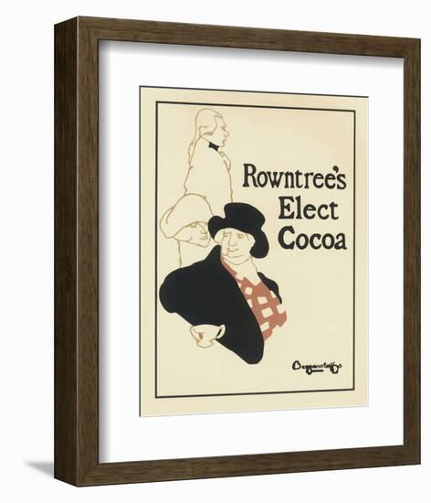 Rowntree's Elect Cocoa-null-Framed Art Print