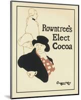 Rowntree's Elect Cocoa-null-Mounted Art Print