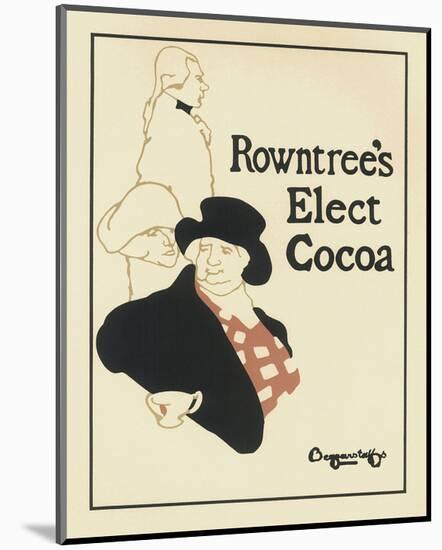 Rowntree's Elect Cocoa-null-Mounted Art Print