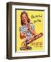 Rowntree's, Fruit Gums Sweets, UK, 1950-null-Framed Giclee Print