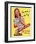 Rowntree's, Fruit Gums Sweets, UK, 1950-null-Framed Giclee Print