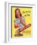 Rowntree's, Fruit Gums Sweets, UK, 1950-null-Framed Giclee Print