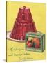 Rowntree's, Jelly, Desserts, UK, 1950-null-Stretched Canvas