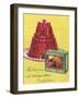 Rowntree's, Jelly, Desserts, UK, 1950-null-Framed Giclee Print