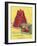 Rowntree's, Jelly, Desserts, UK, 1950-null-Framed Giclee Print