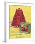 Rowntree's, Jelly, Desserts, UK, 1950-null-Framed Giclee Print