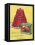 Rowntree's, Jelly, Desserts, UK, 1950-null-Framed Stretched Canvas