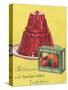 Rowntree's, Jelly, Desserts, UK, 1950-null-Stretched Canvas