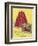 Rowntree's, Jelly, Desserts, UK, 1950-null-Framed Giclee Print