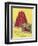 Rowntree's, Jelly, Desserts, UK, 1950-null-Framed Giclee Print