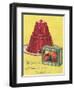 Rowntree's, Jelly, Desserts, UK, 1950-null-Framed Giclee Print