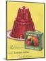 Rowntree's, Jelly, Desserts, UK, 1950-null-Mounted Giclee Print