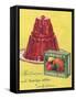 Rowntree's, Jelly, Desserts, UK, 1950-null-Framed Stretched Canvas