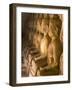 Rows of Buddha Statues, Wat Si Saket, Vientiane, Laos-Michele Falzone-Framed Photographic Print