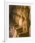 Rows of Buddha Statues, Wat Si Saket, Vientiane, Laos-Michele Falzone-Framed Photographic Print