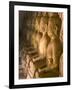 Rows of Buddha Statues, Wat Si Saket, Vientiane, Laos-Michele Falzone-Framed Photographic Print