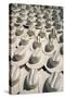 Rows of Cowboy Hats-Danny Lehman-Stretched Canvas