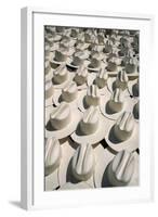 Rows of Cowboy Hats-Danny Lehman-Framed Photographic Print