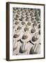 Rows of Cowboy Hats-Danny Lehman-Framed Photographic Print