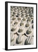 Rows of Cowboy Hats-Danny Lehman-Framed Photographic Print